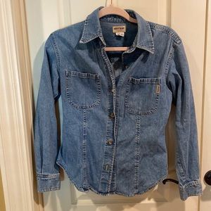 Guess Shirt/Jacket Ladies Size S. Long sleeve button down.